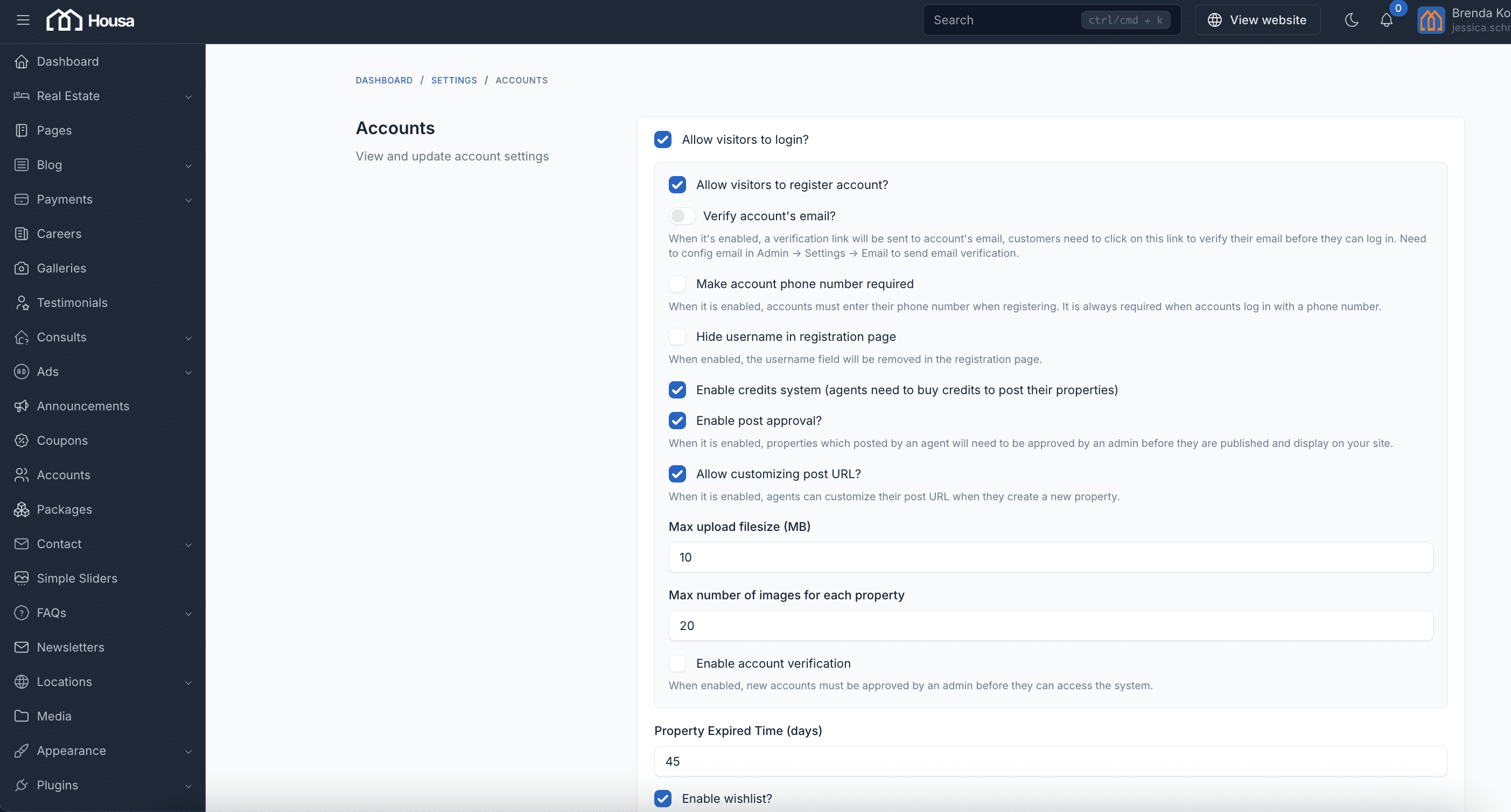 Accounts