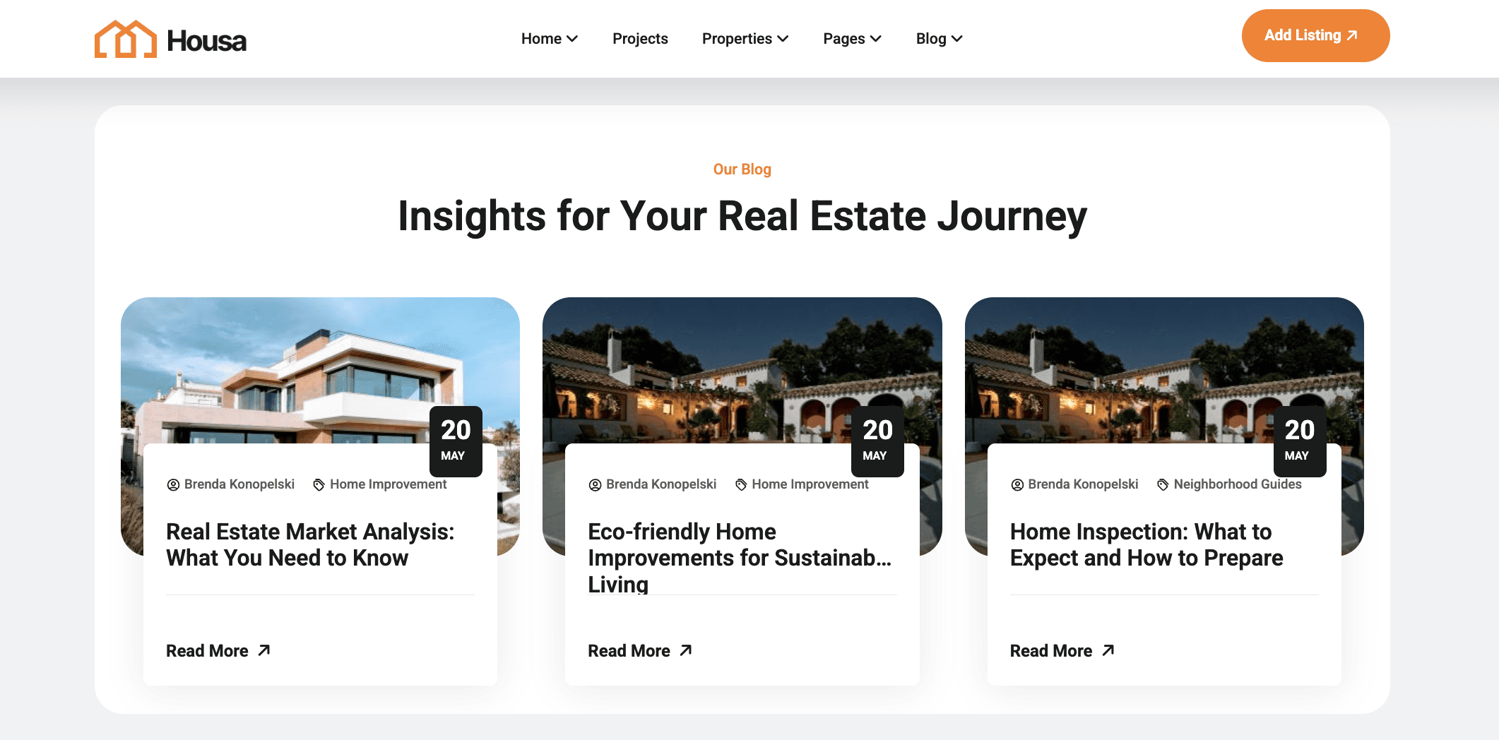 Blog Posts