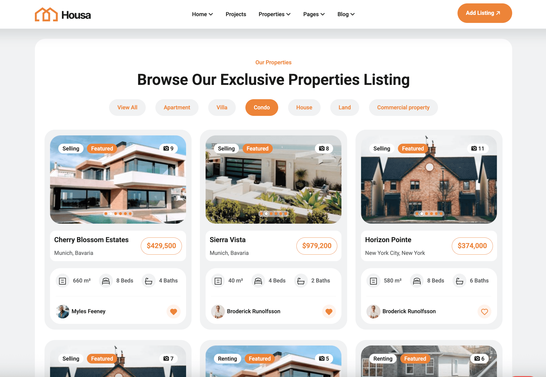 Property Categories