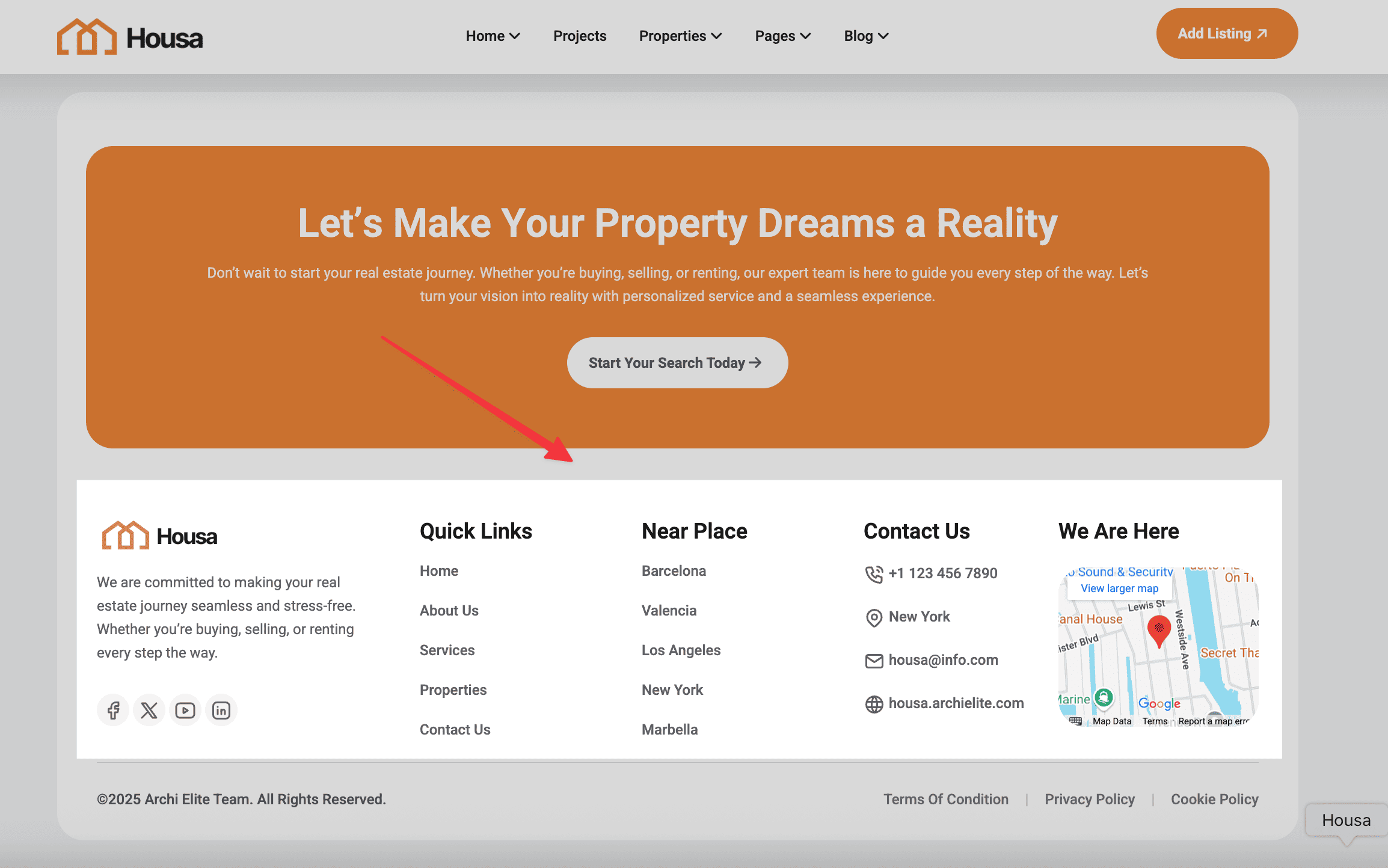  Footer Sidebar